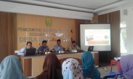 PELATIHAN PENGELOLAAN DAPUR UMUM DARI BPBD DIY